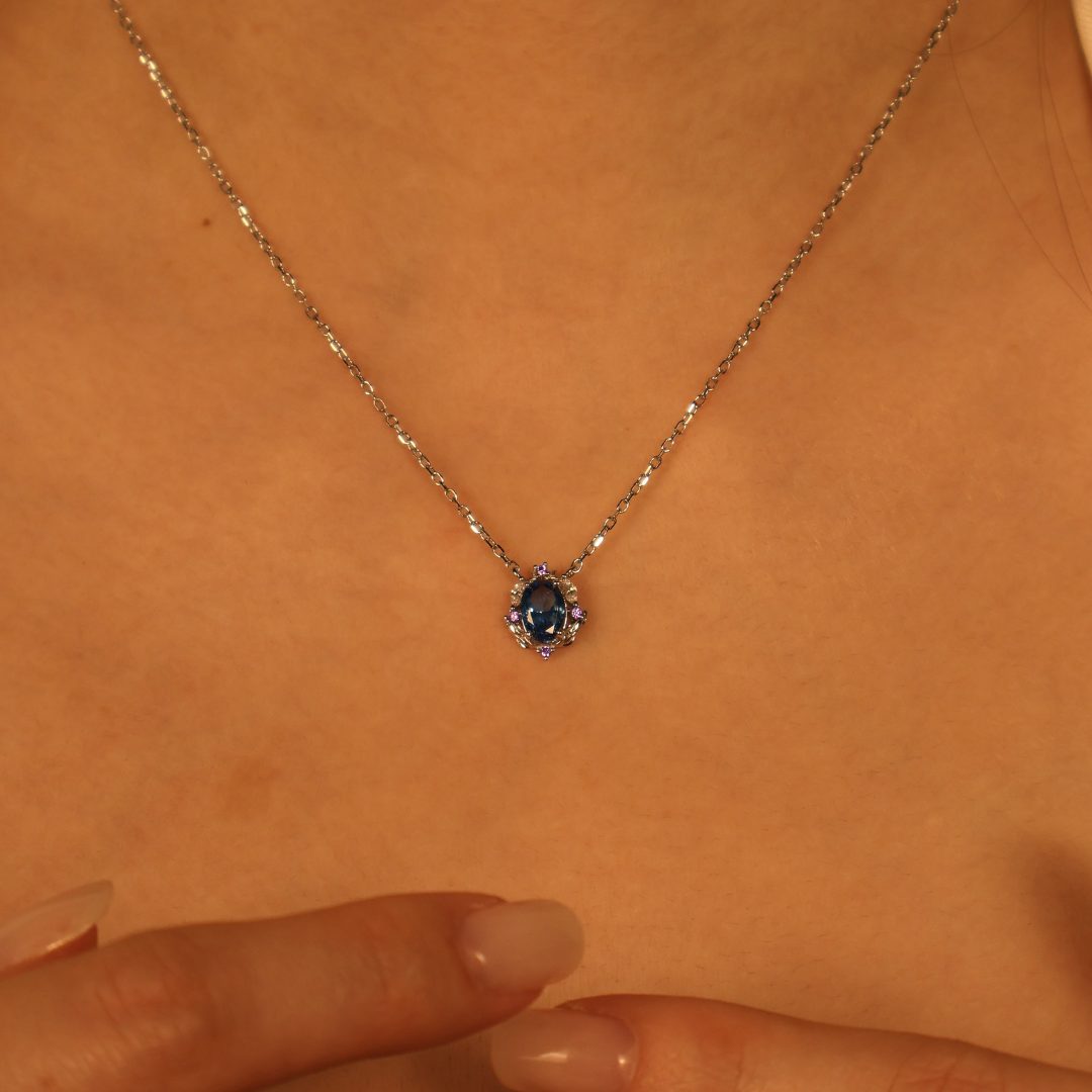 INDIGO NECKLACE