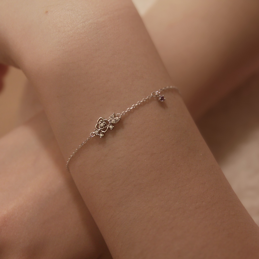 AMYGDALA BRACELET - SILVER