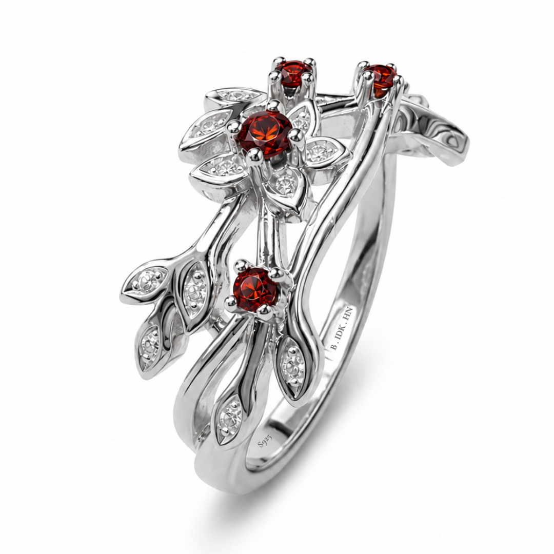 ARIRANG RING - WHITE GOLD