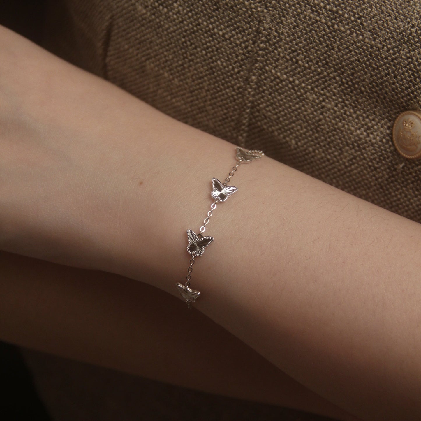 BUTTERFLY BRACELET REIMAGINED