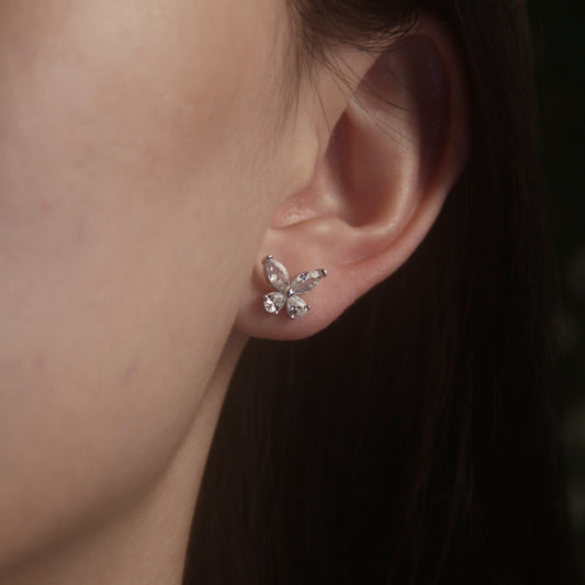 BUTTERFLY EARRINGS