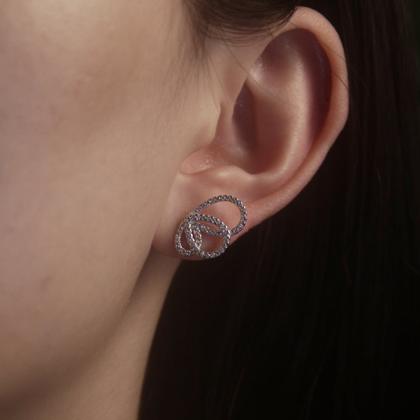 BUTTERFLY WINGS EARRINGS