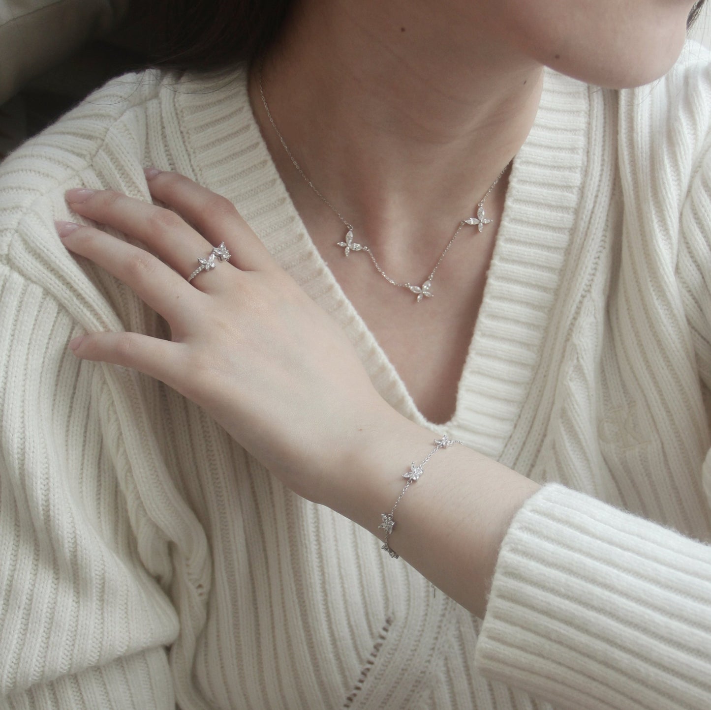 BUTTERFLY RING