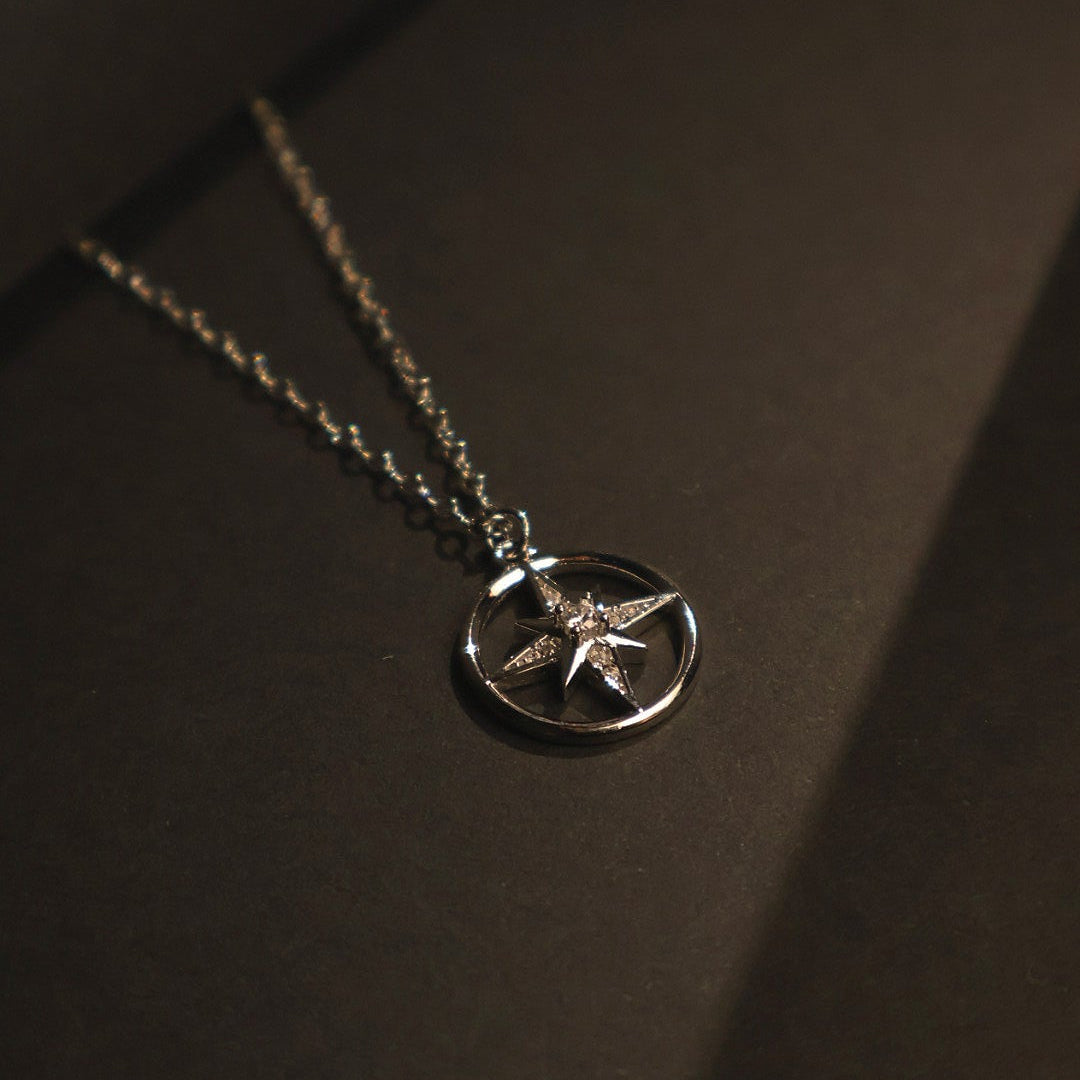 MY PACE NECKLACE - WHITE GOLD