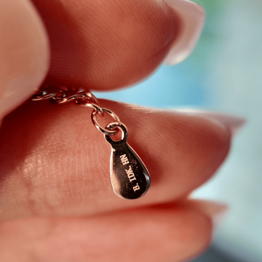 AMYGDALA BRACELET - ROSE GOLD (SLIGHT DEFECT)