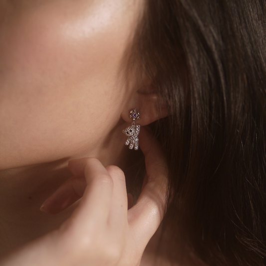 WINTER BEAR EARRINGS