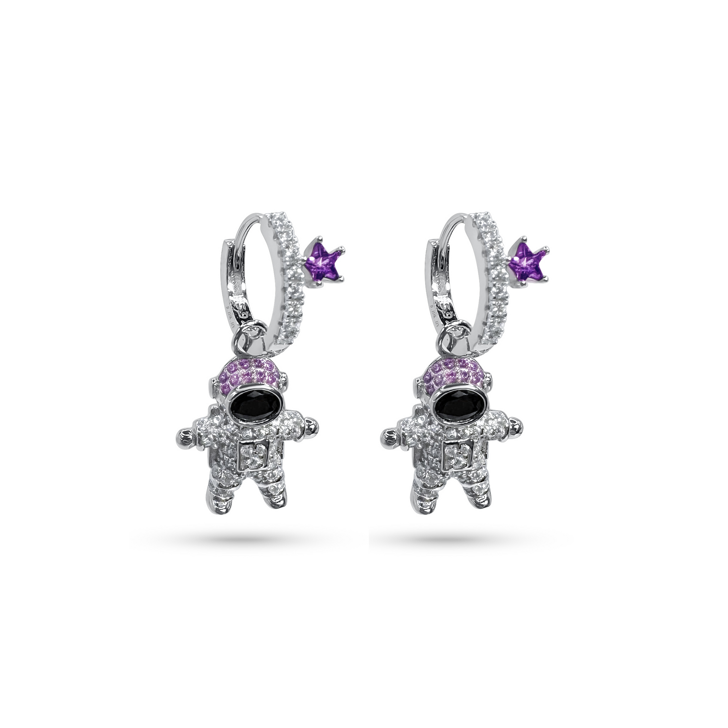 ASTRONAUT EARRINGS