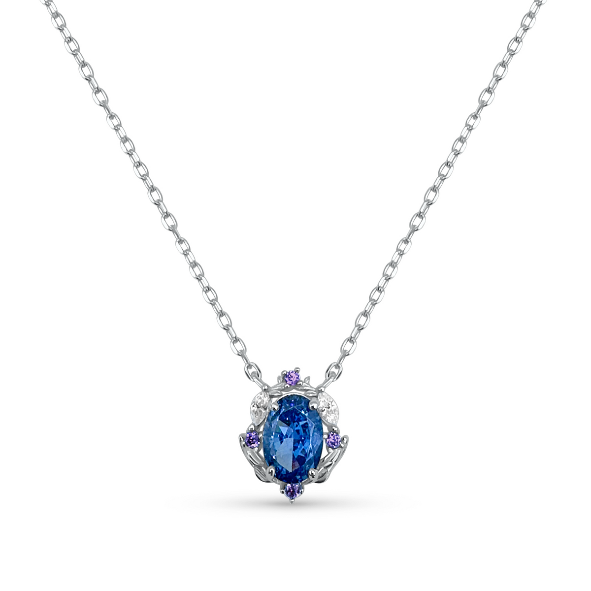 INDIGO NECKLACE