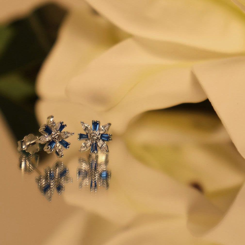 SPRING DAY X INDIGO EARRINGS