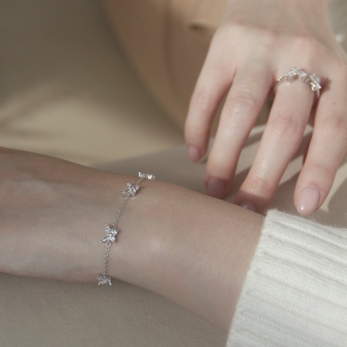 BUTTERFLY BRACELET