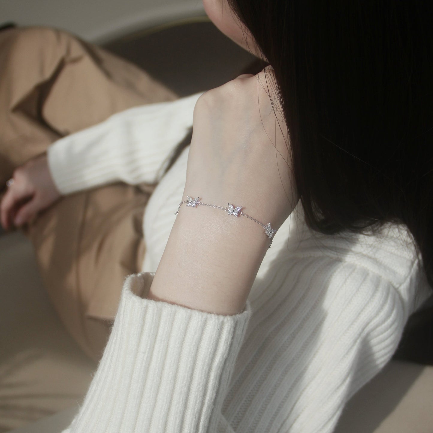 BUTTERFLY BRACELET