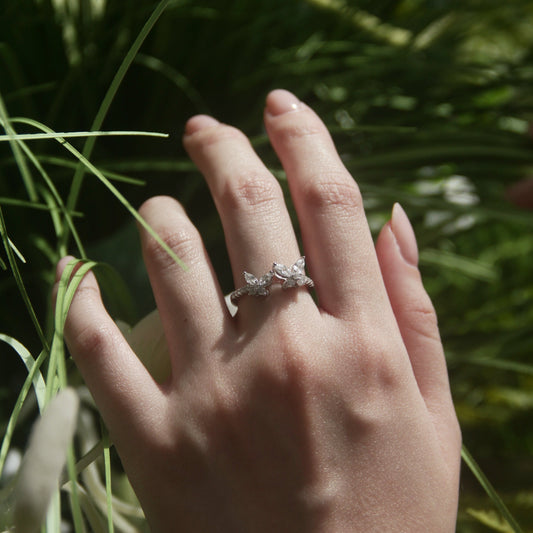 BUTTERFLY RING