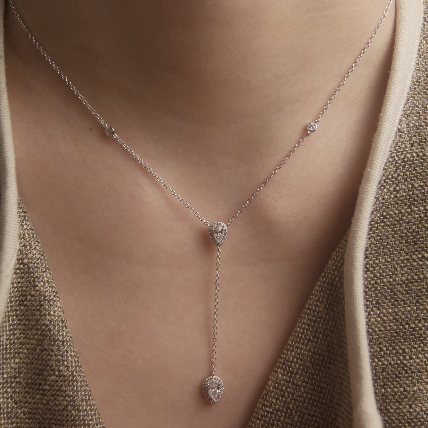 OUTRO: TEAR NECKLACE REIMAGINED