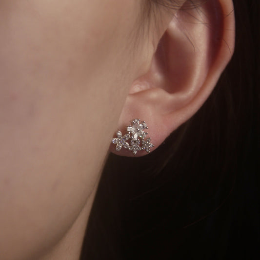 SPRING DAY CLUSTER EARRINGS