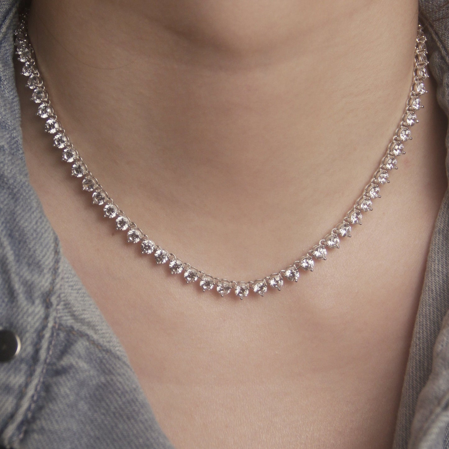 TENNIS NECKLACE
