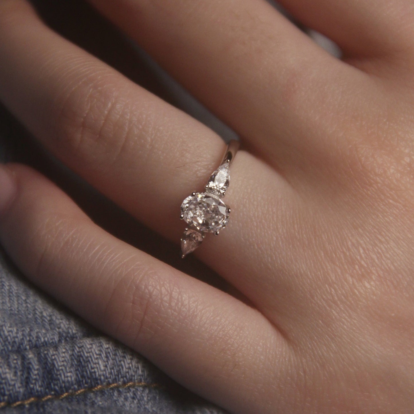 TRILOGY DIAMOND RING