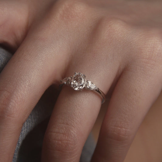 TRILOGY DIAMOND RING