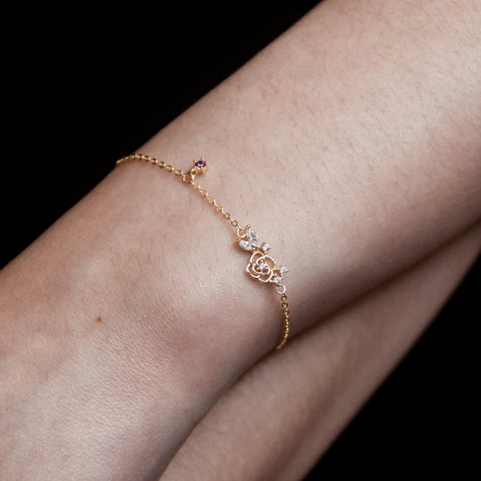 AMYGDALA BRACELET - GOLD
