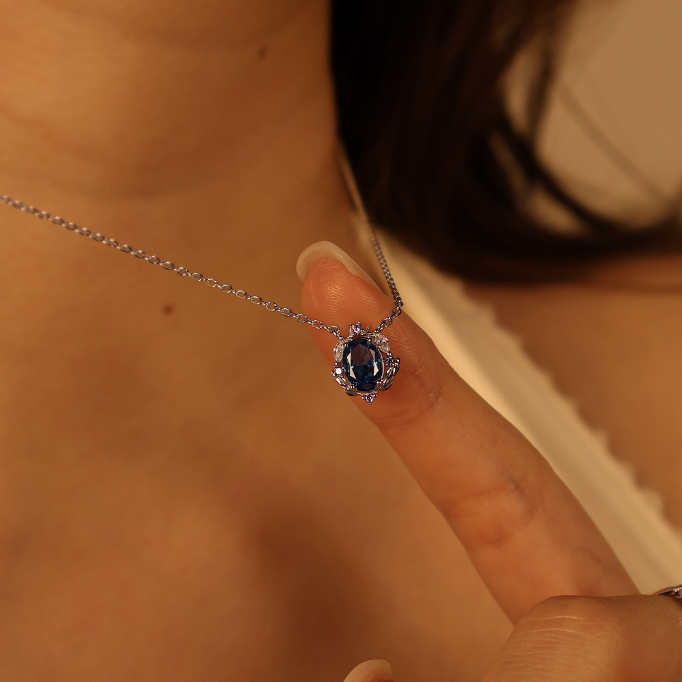 INDIGO NECKLACE