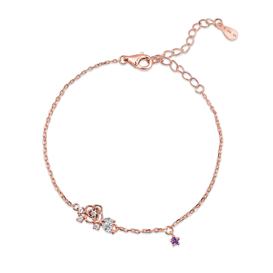 AMYGDALA BRACELET - ROSE GOLD