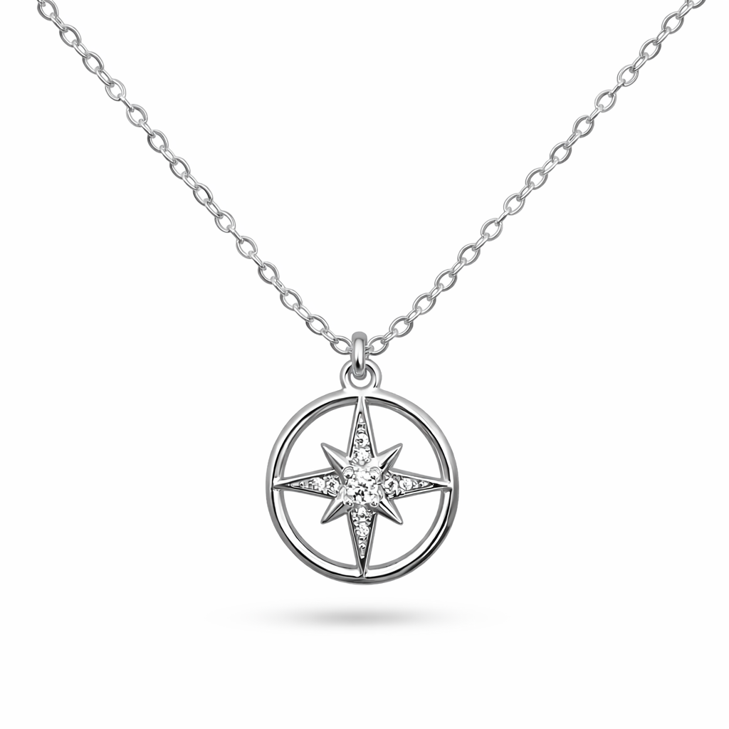 MY PACE NECKLACE - WHITE GOLD