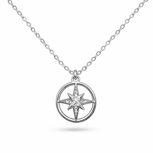 MY PACE NECKLACE - WHITE GOLD