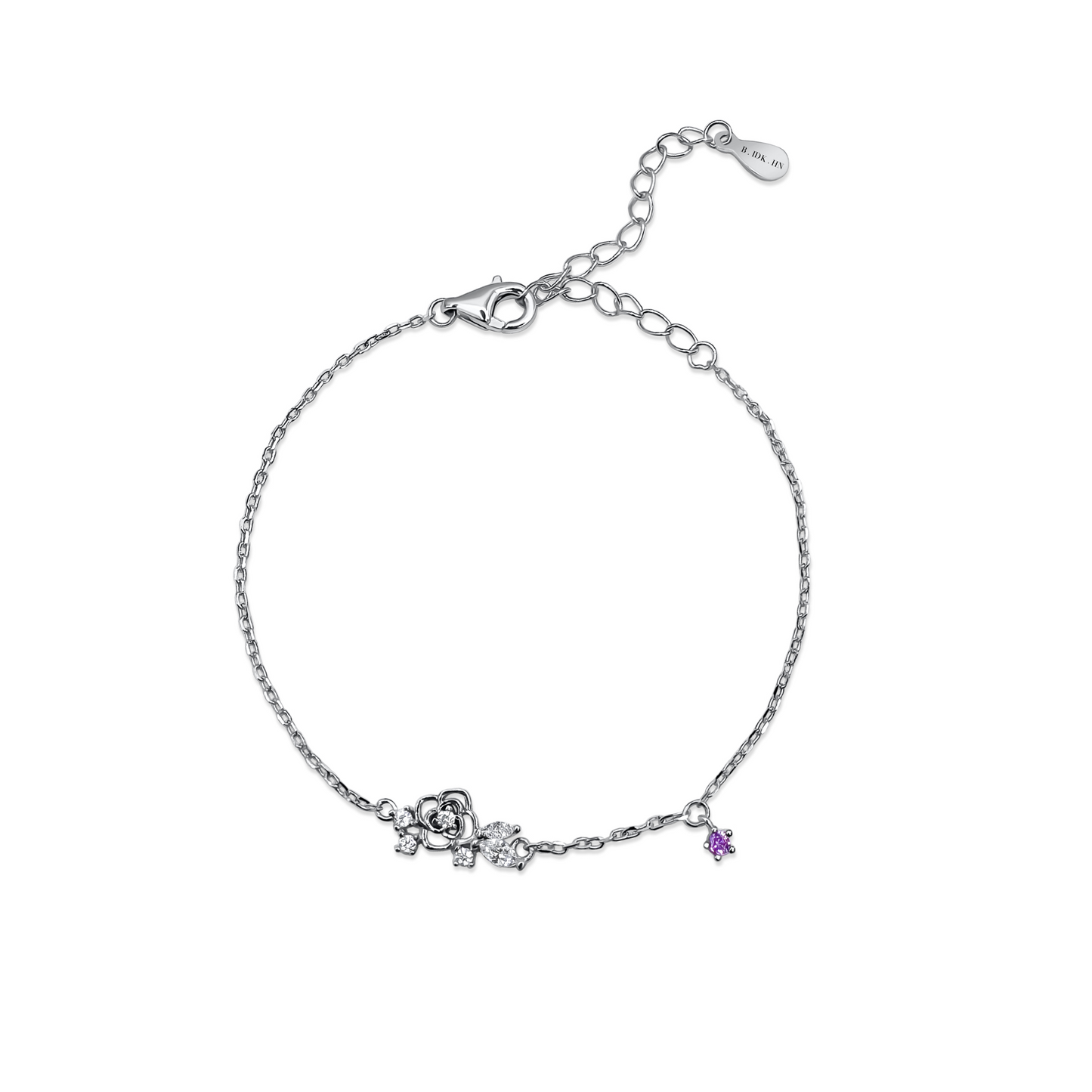 AMYGDALA BRACELET - SILVER