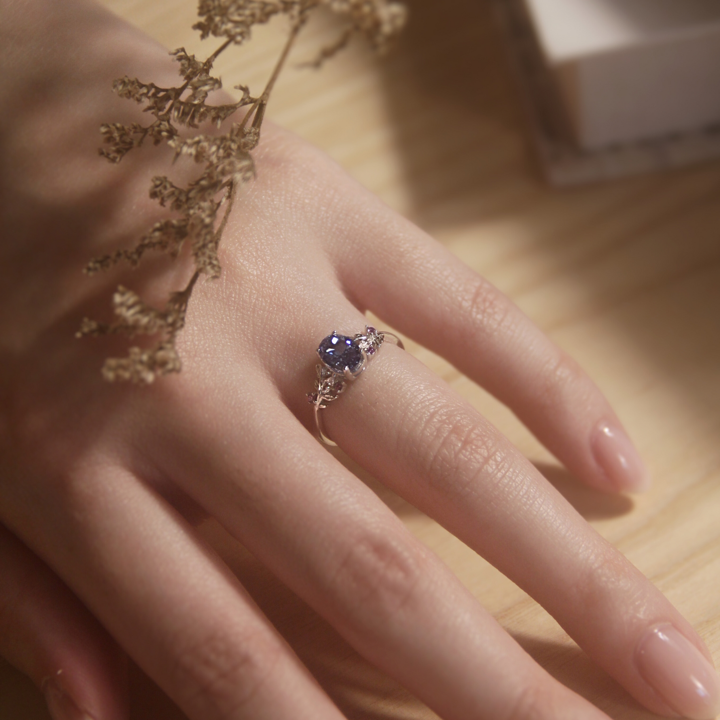 INDIGO RING