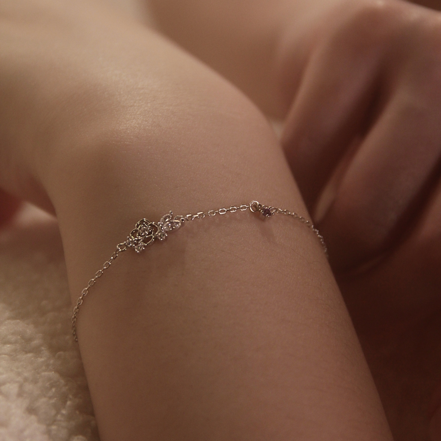 AMYGDALA BRACELET - SILVER
