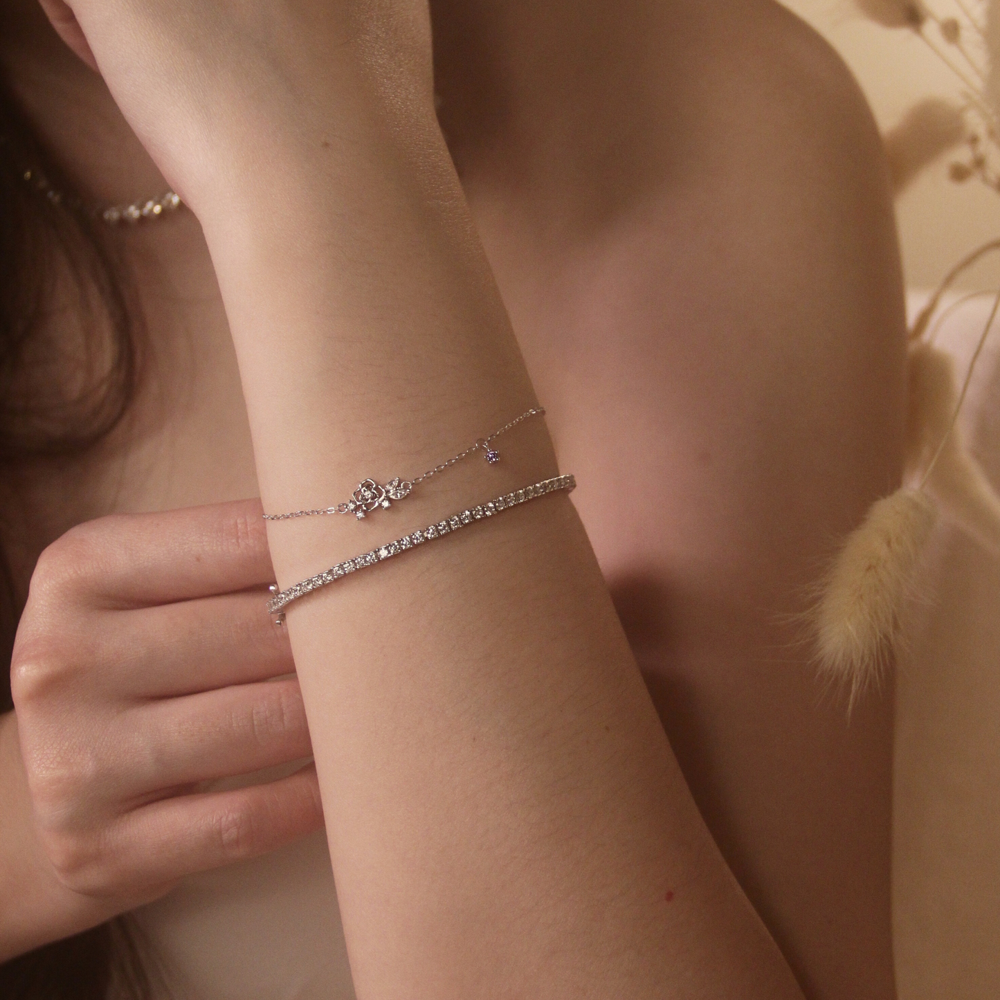 AMYGDALA BRACELET - SILVER