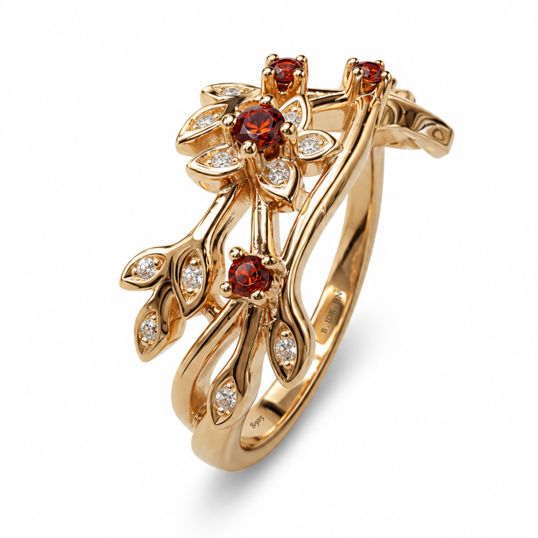 ARIRANG RING - CHAMPAGNE GOLD