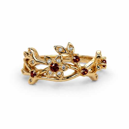 ARIRANG RING - CHAMPAGNE GOLD