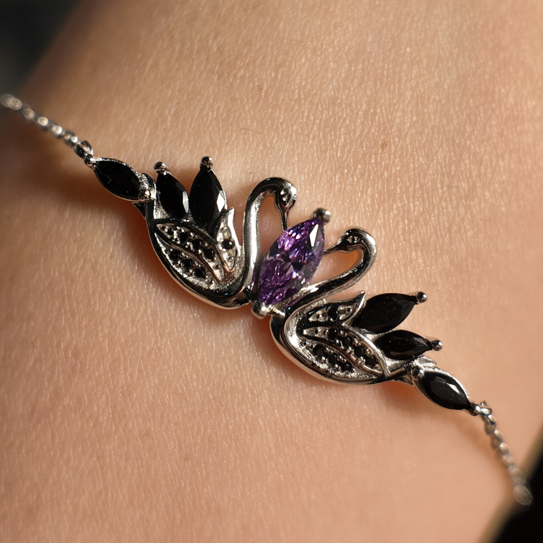 BLACK SWAN JEWELRY SET