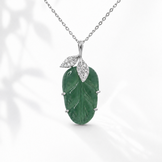 EVERYTHINGOES JADE NECKLACE