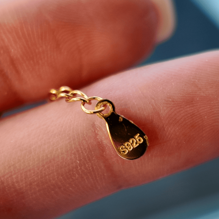 AMYGDALA BRACELET - GOLD (SLIGHT DEFECT)