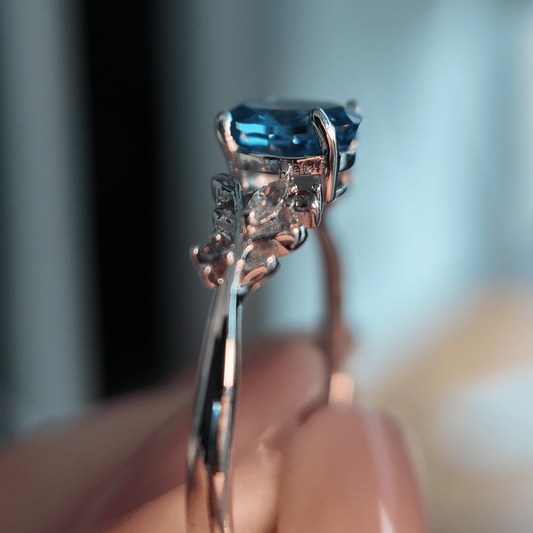 INDIGO RING (SLIGHT DEFECT)