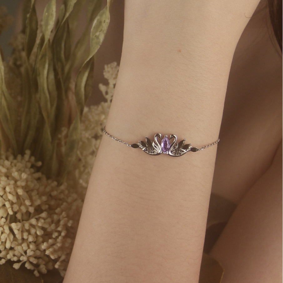 BLACK SWAN JEWELRY SET