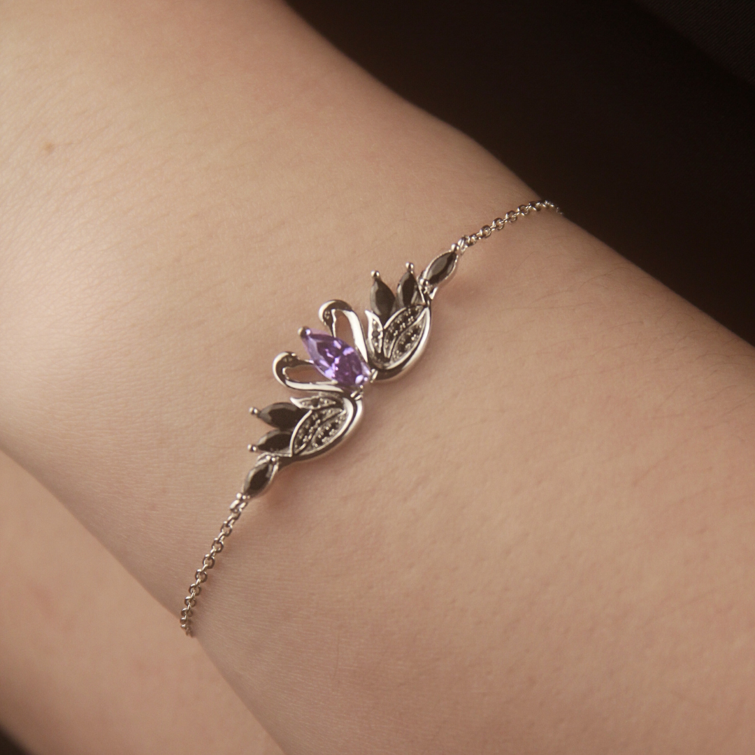 BLACK SWAN JEWELRY SET