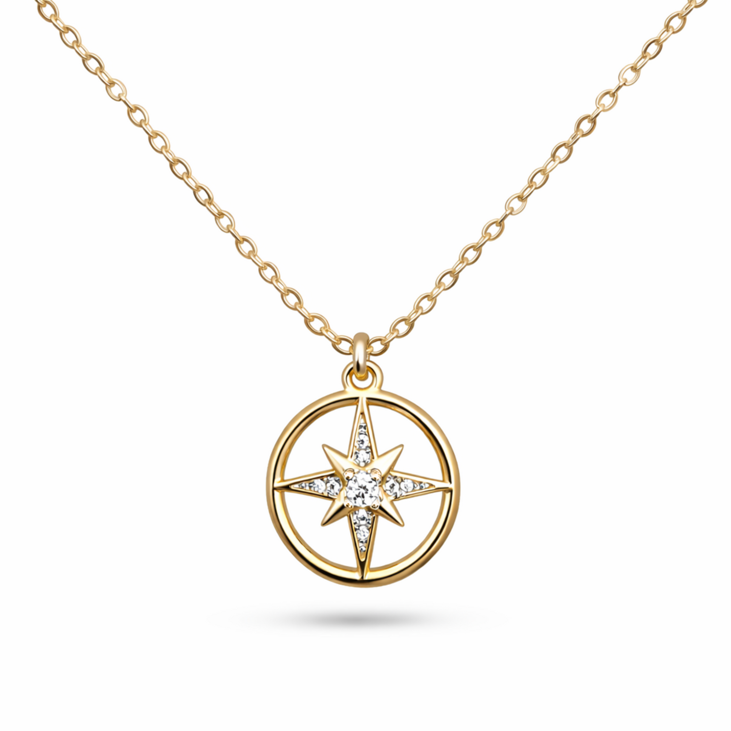 MY PACE NECKLACE - CHAMPAGNE GOLD
