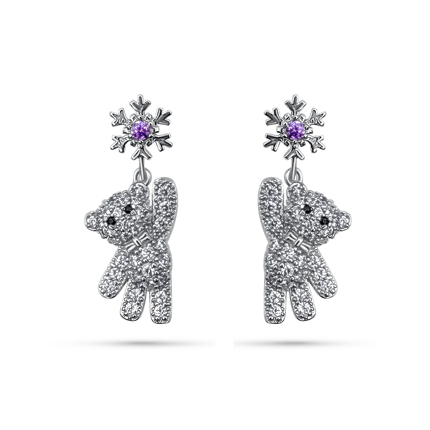 WINTER BEAR EARRINGS