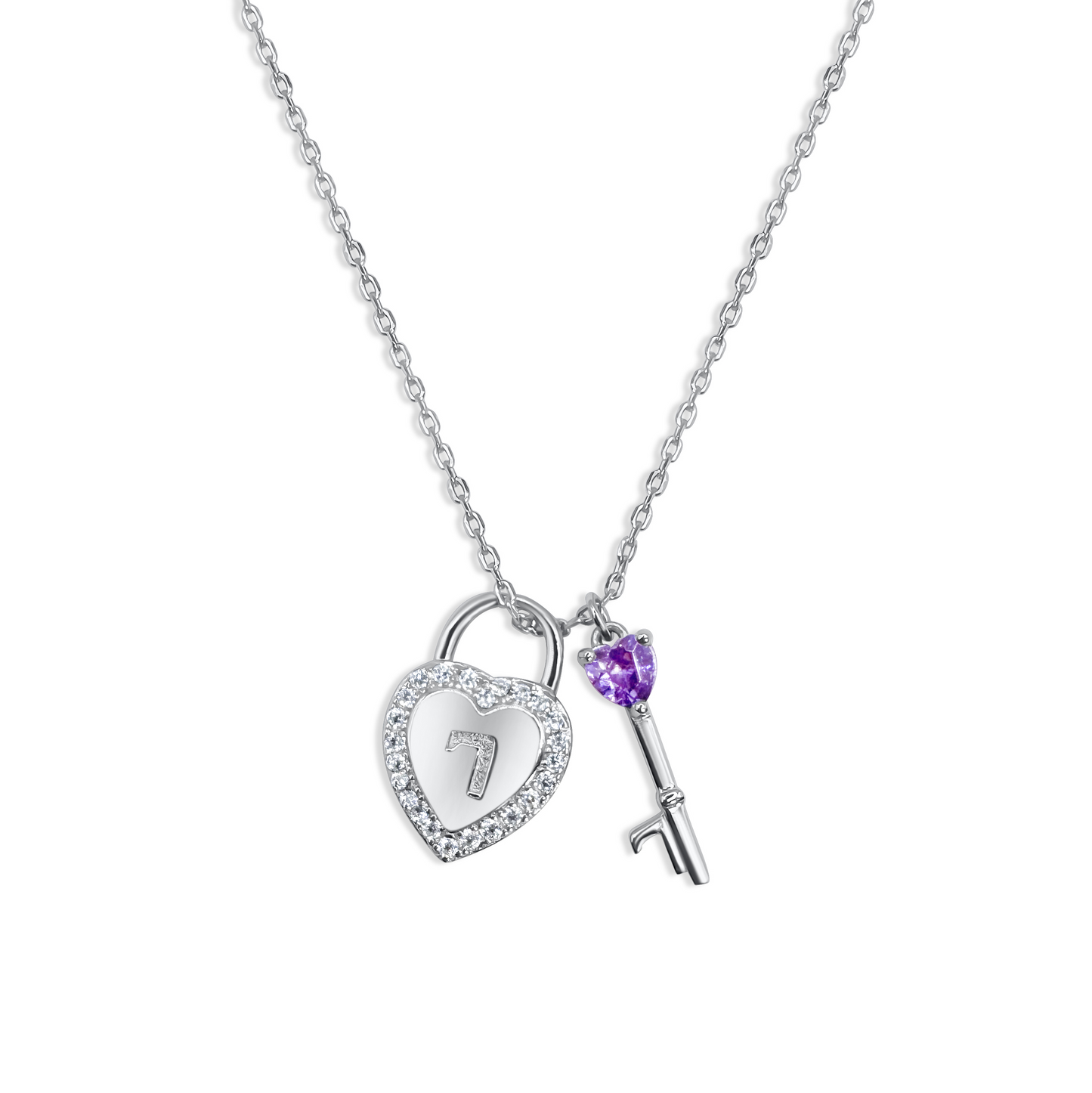 LOCK / UNLOCK NECKLACE