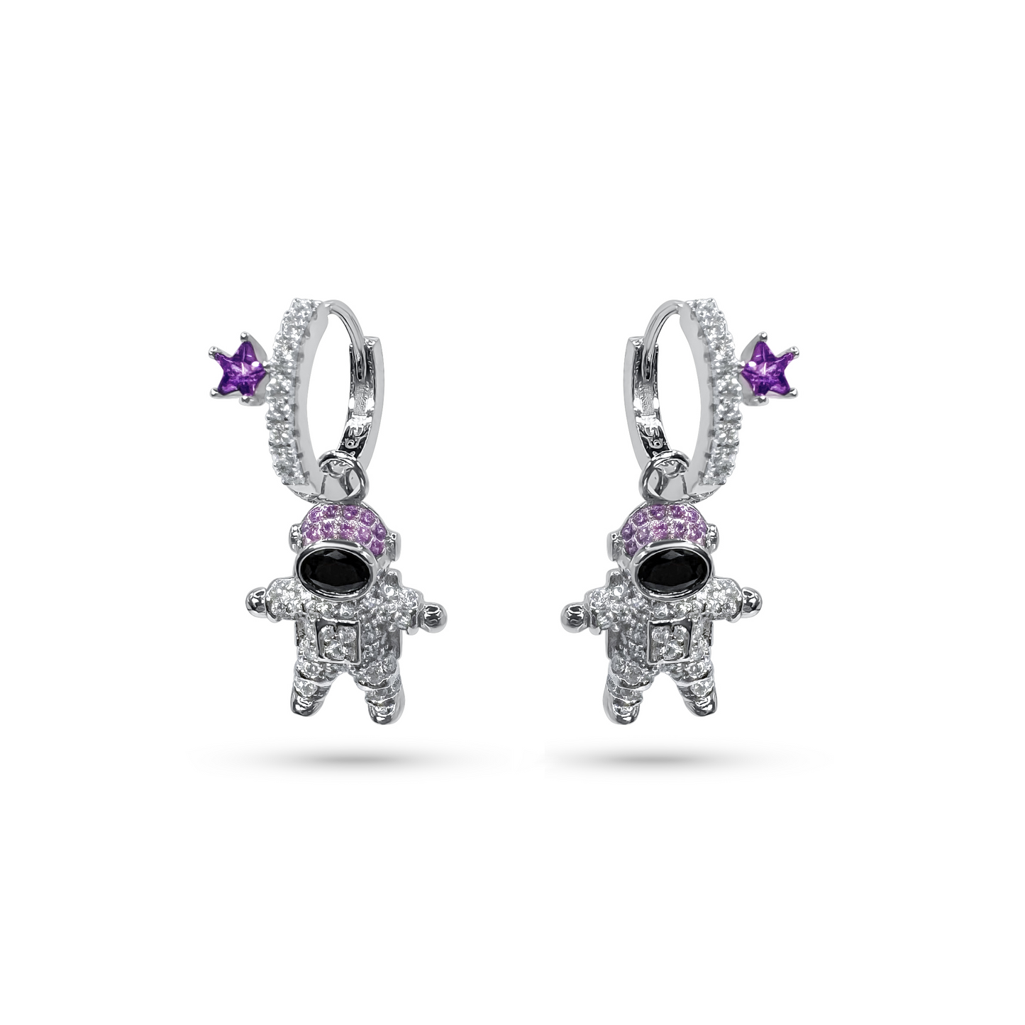 ASTRONAUT EARRINGS