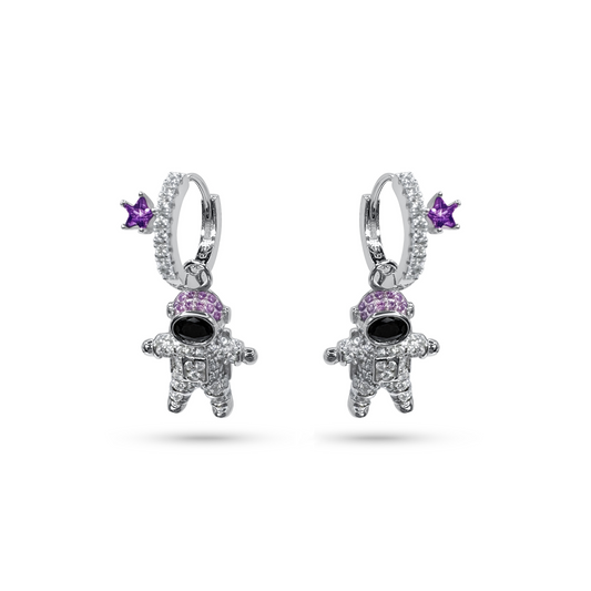 ASTRONAUT EARRINGS