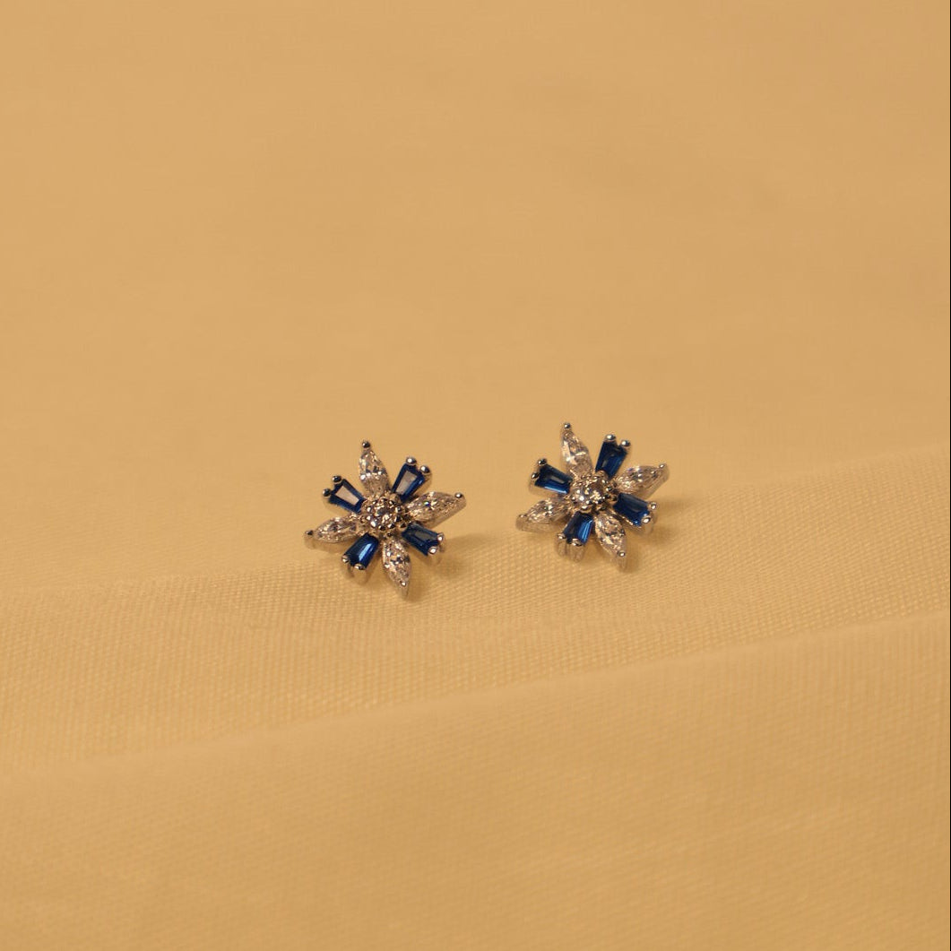 SPRING DAY  X INDIGO EARRINGS