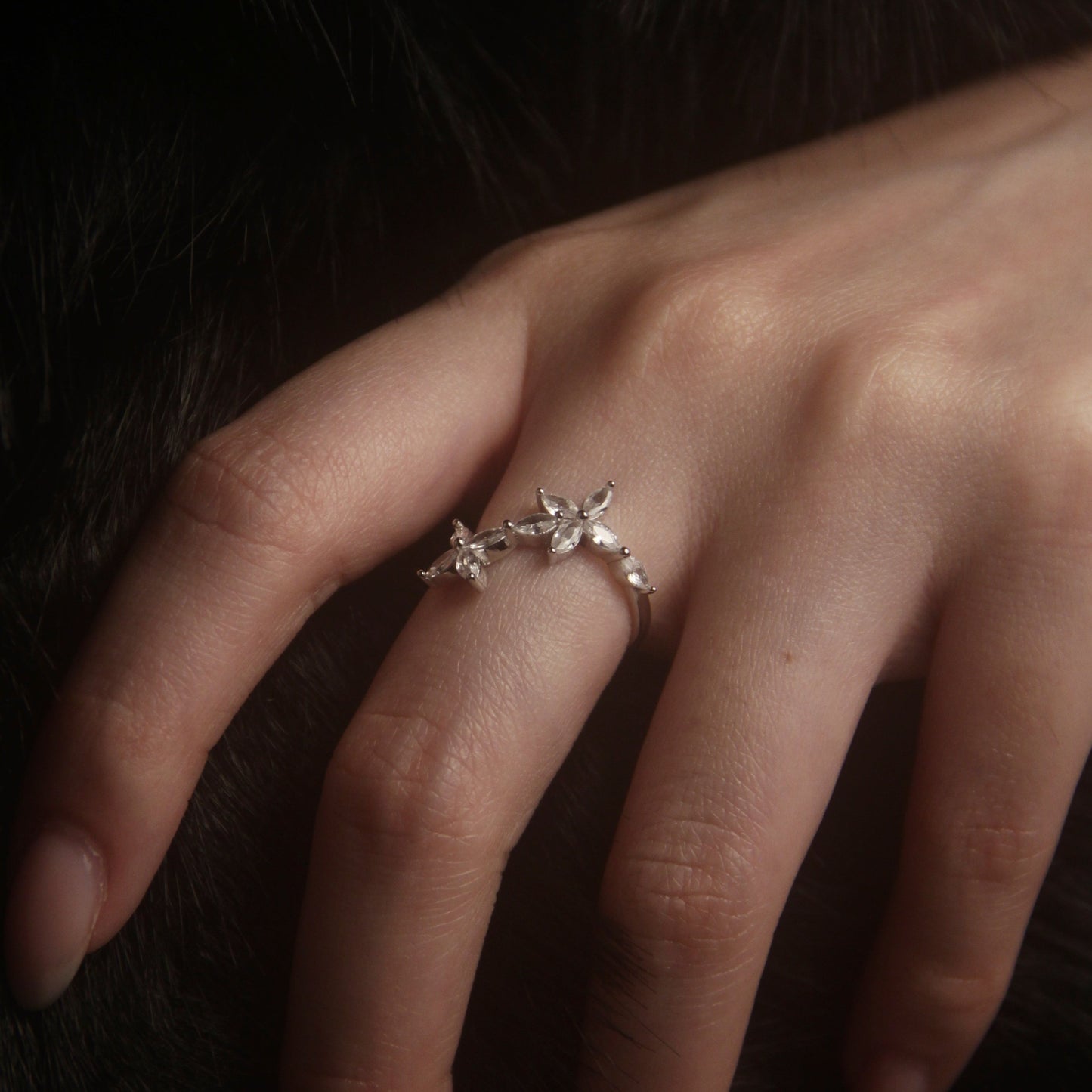 BLOSSOM DIAMOND RING