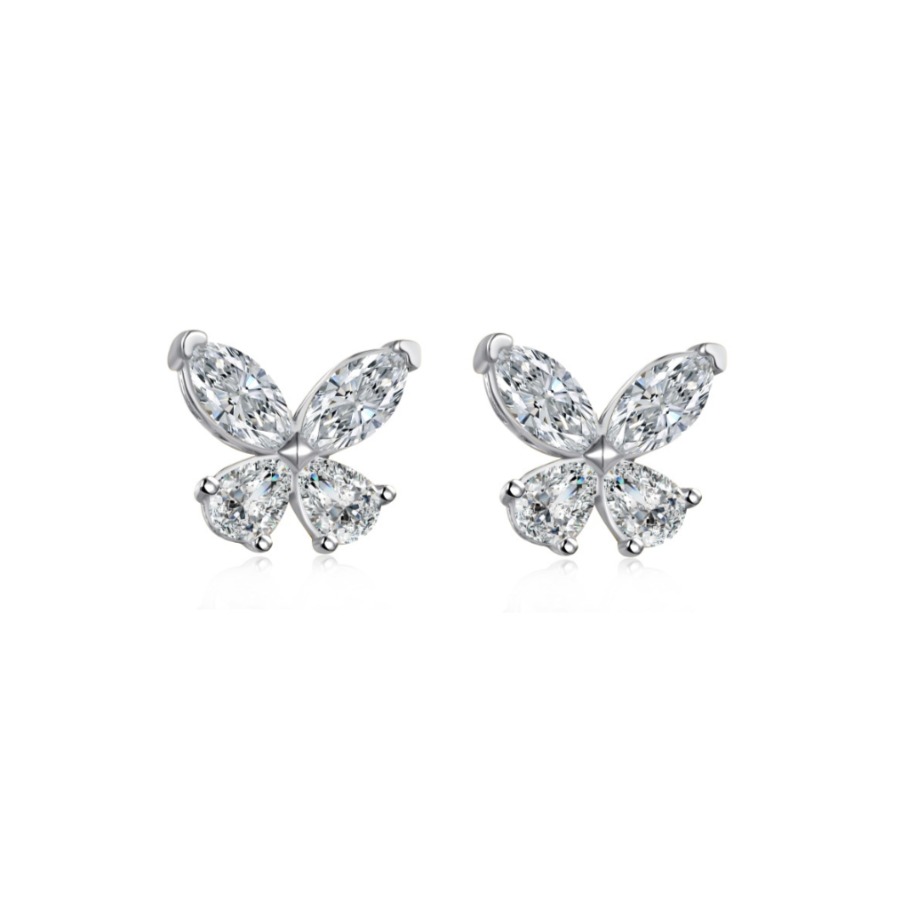 BUTTERFLY EARRINGS