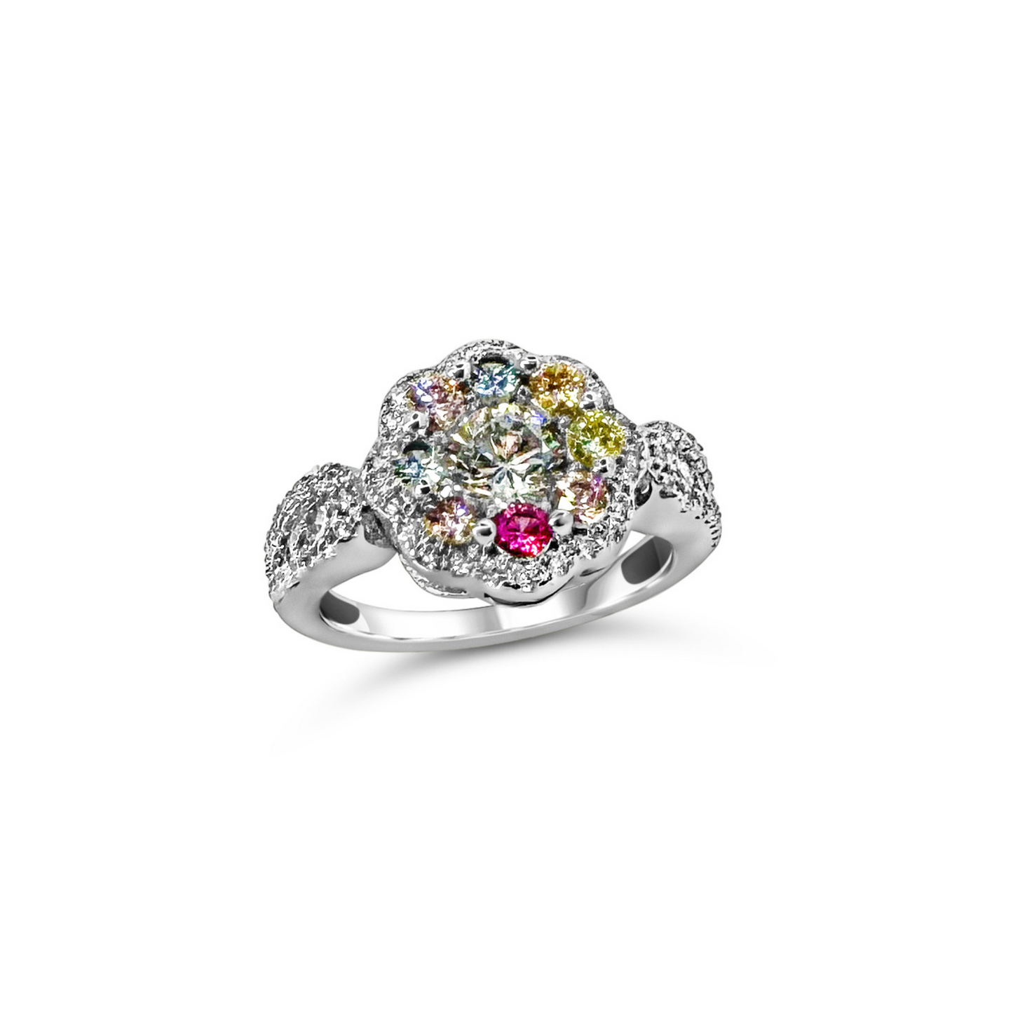 WILD FLOWER RING