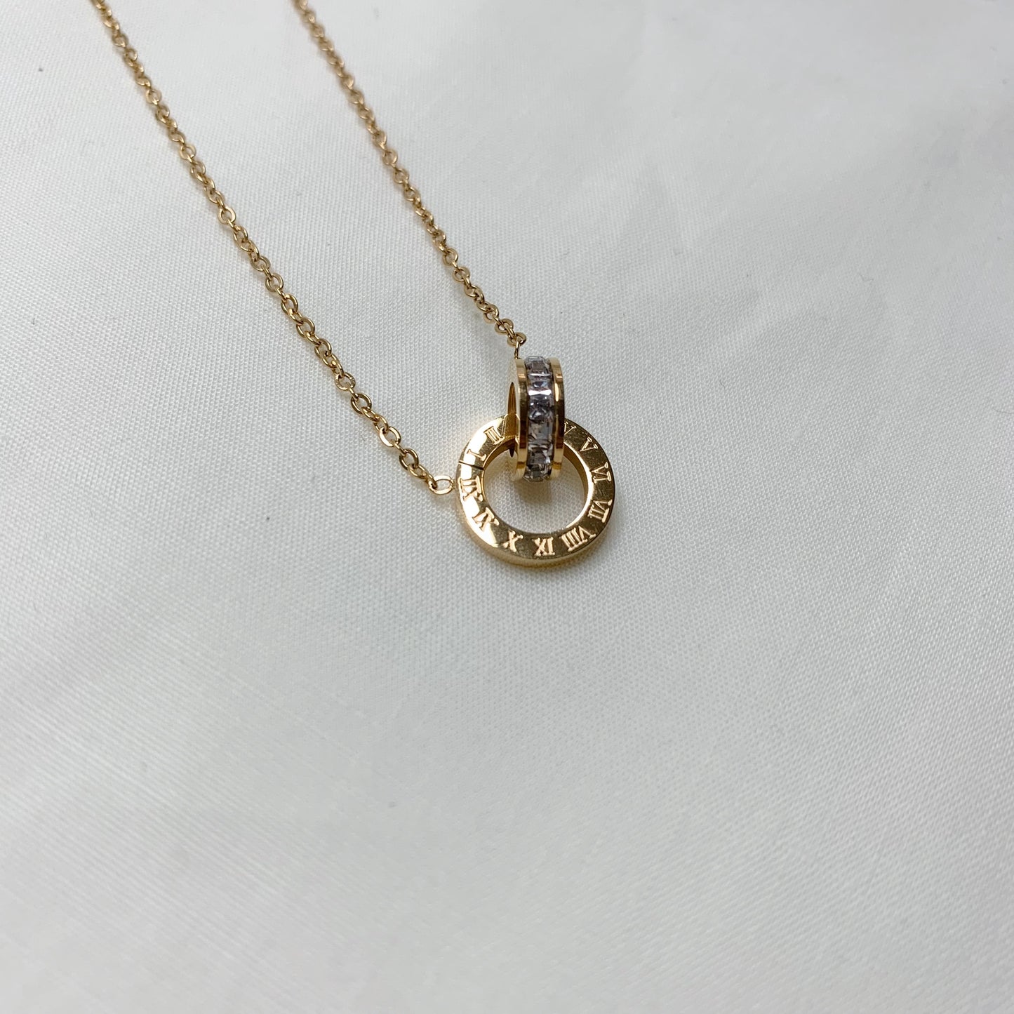 MY TIME NECKLACE (GOLD)
